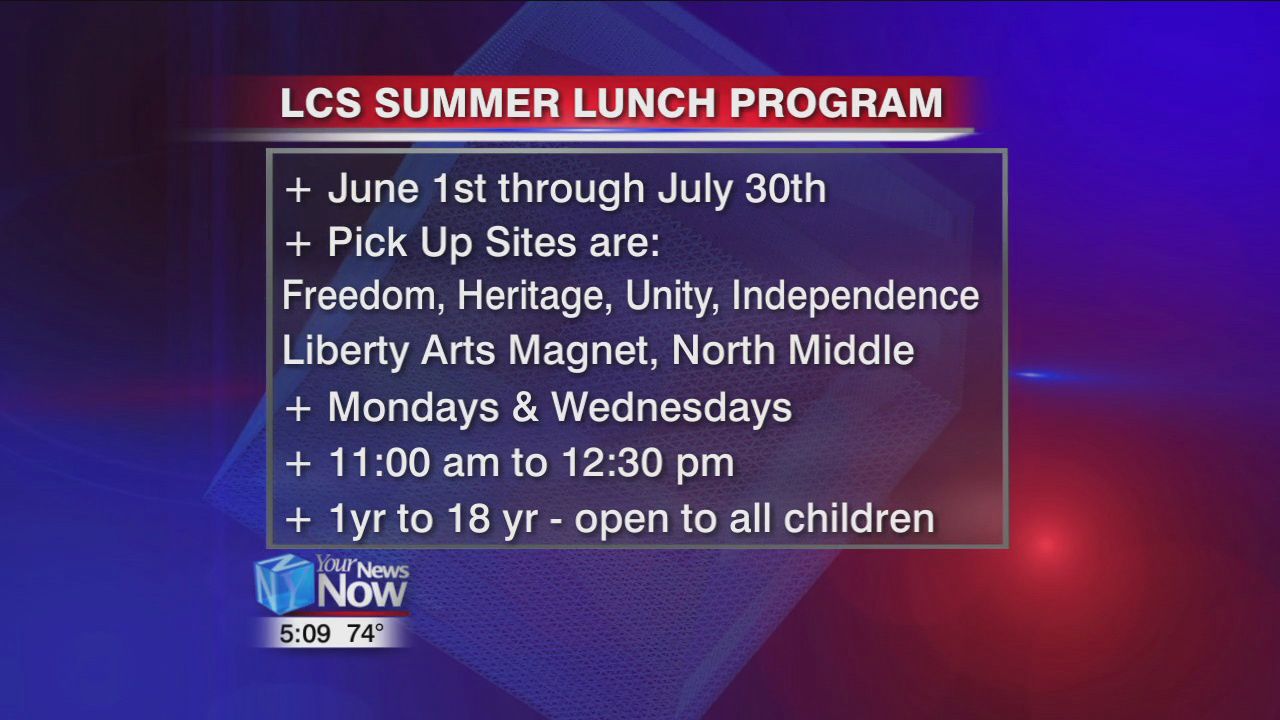 Lima City Schools Summer Lunch Program seeing some changes due to COVID-19
